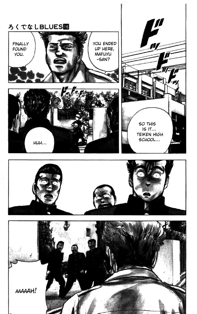 Rokudenashi Blues Ch.153