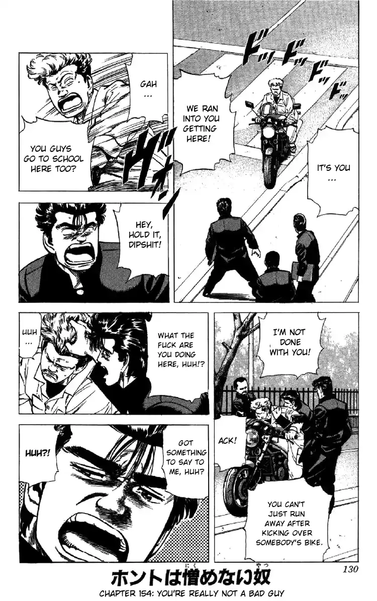 Rokudenashi Blues Ch.154