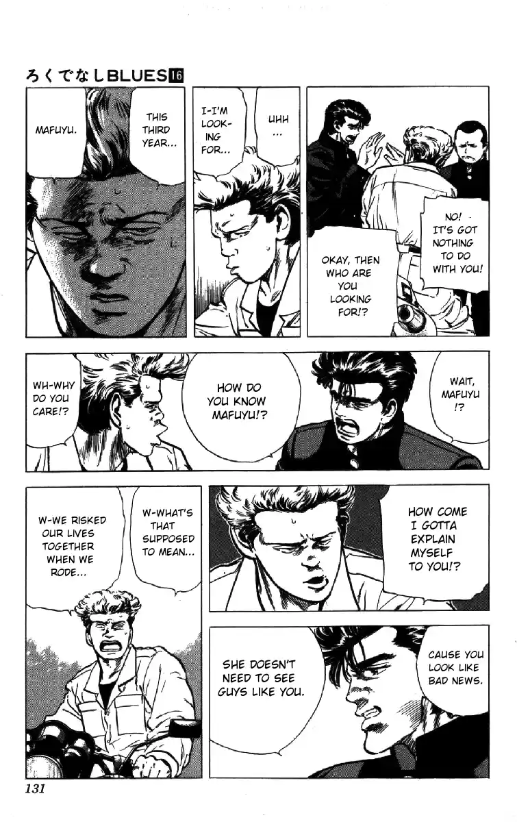 Rokudenashi Blues Ch.154