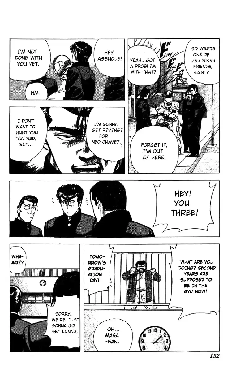 Rokudenashi Blues Ch.154