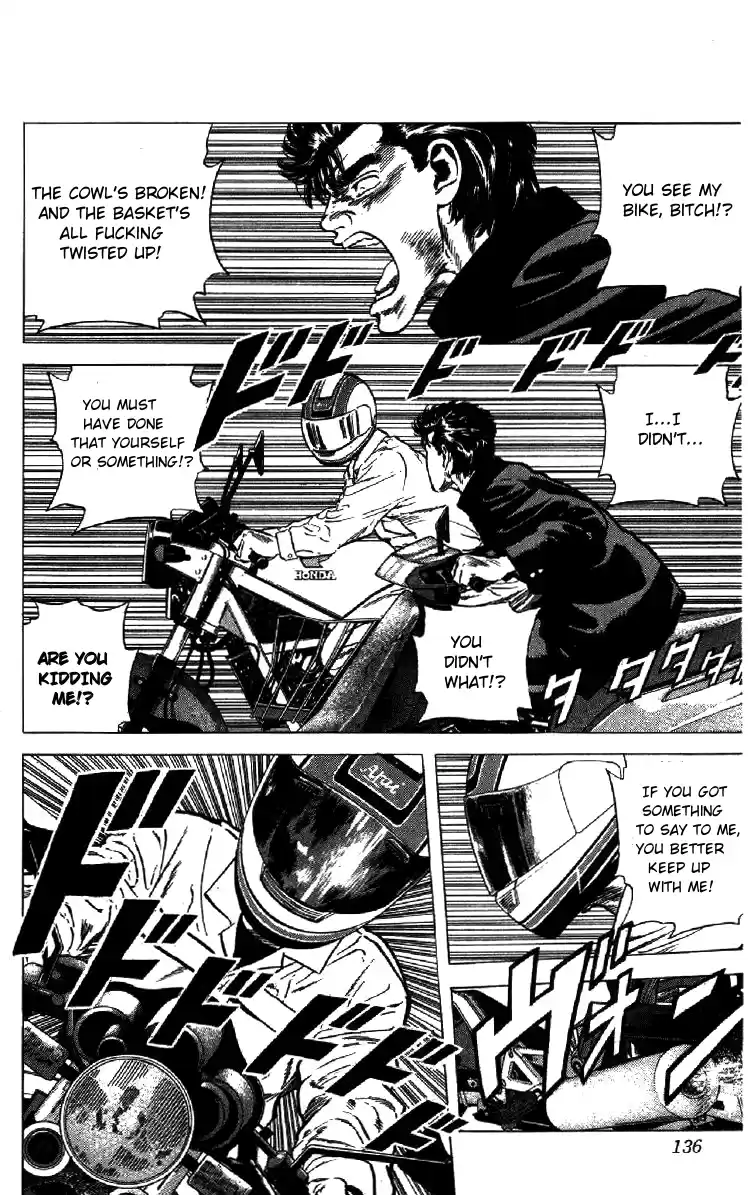 Rokudenashi Blues Ch.154