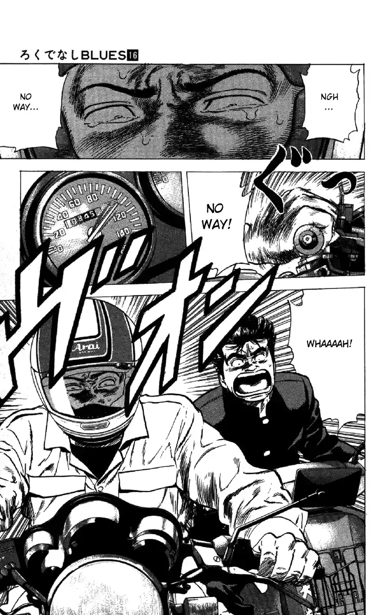 Rokudenashi Blues Ch.154