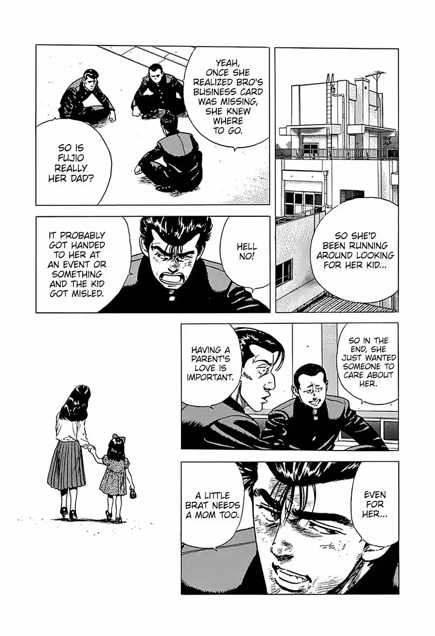 Rokudenashi Blues Chapter 247: Full Of Love