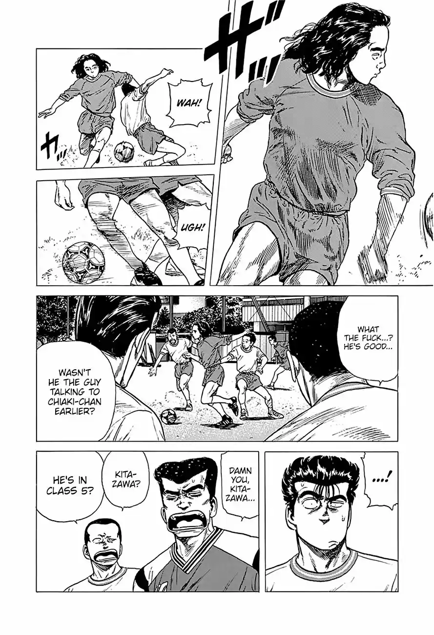 Rokudenashi Blues Chapter 248: We Are The Champs