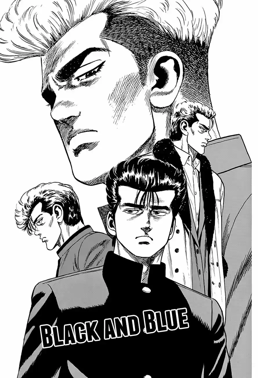 Rokudenashi Blues Chapter 261: Black And Blue