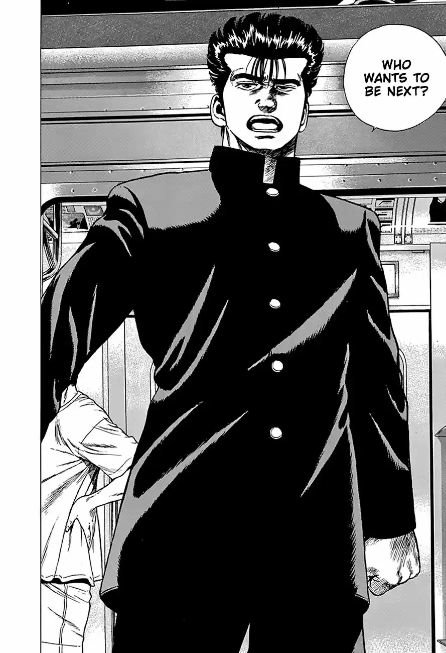 Rokudenashi Blues Chapter 261: Black And Blue