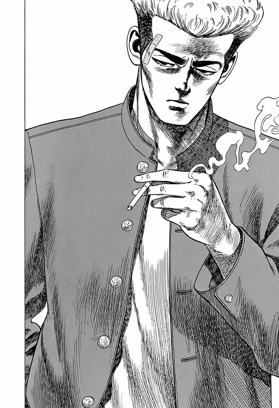 Rokudenashi Blues Chapter 261: Black And Blue