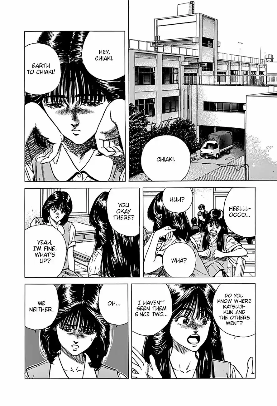 Rokudenashi Blues Chapter 261: Black And Blue