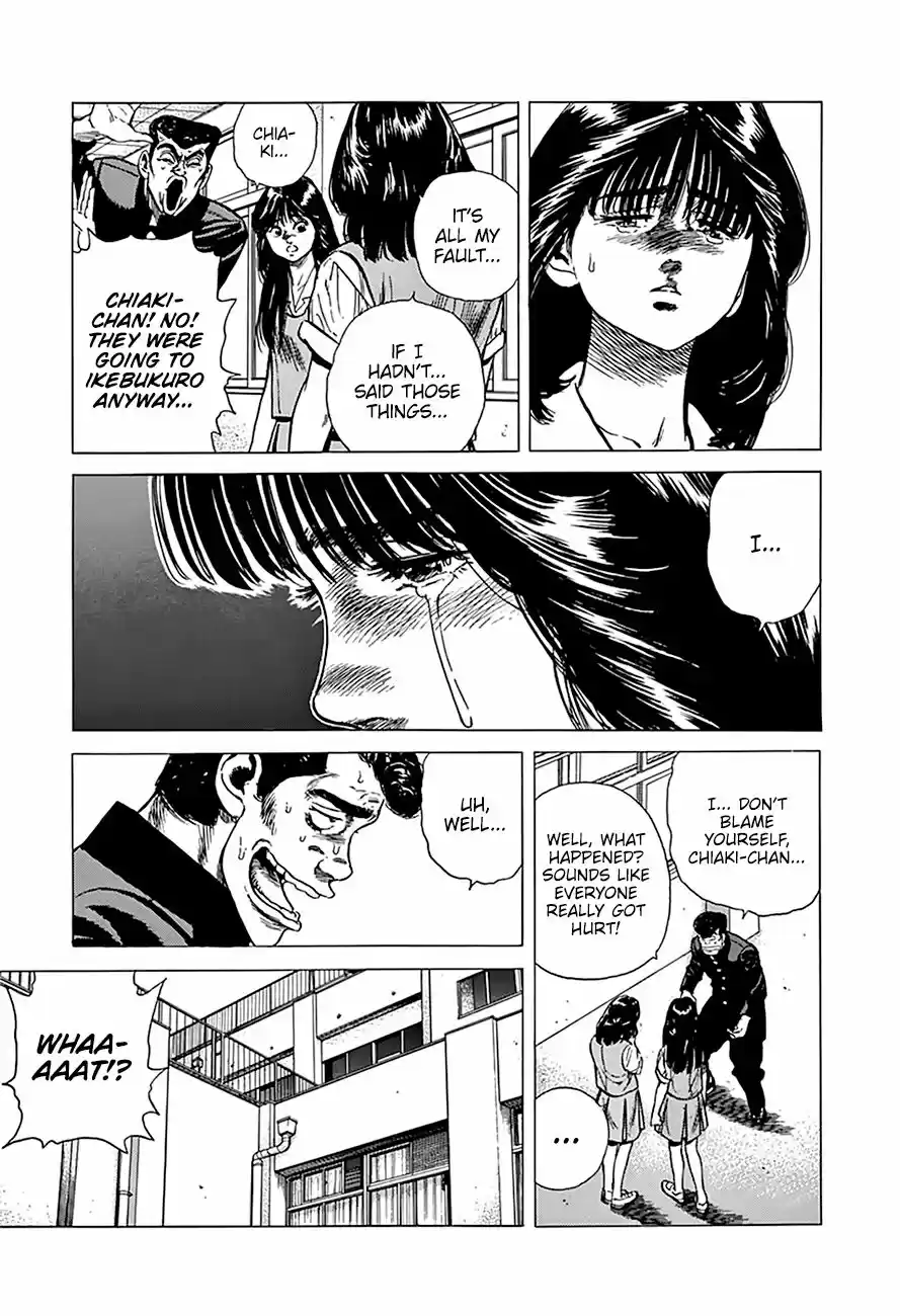 Rokudenashi Blues Chapter 261: Black And Blue