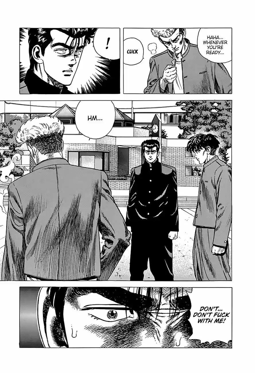 Rokudenashi Blues Chapter 262: Outlaw Gang