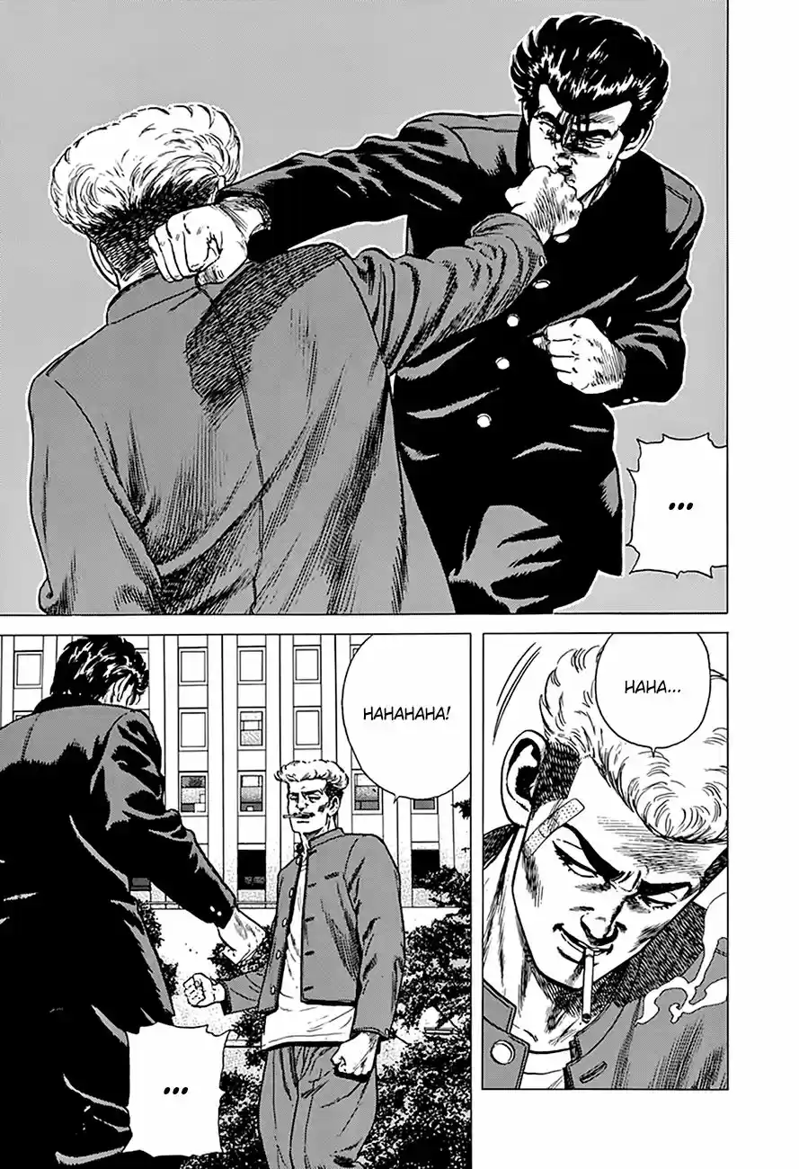 Rokudenashi Blues Chapter 262: Outlaw Gang