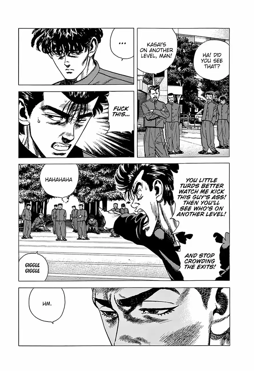 Rokudenashi Blues Chapter 263: At The Foot Of Sunshine