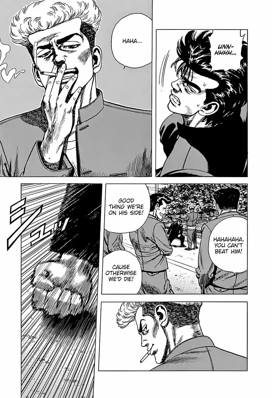 Rokudenashi Blues Chapter 263: At The Foot Of Sunshine