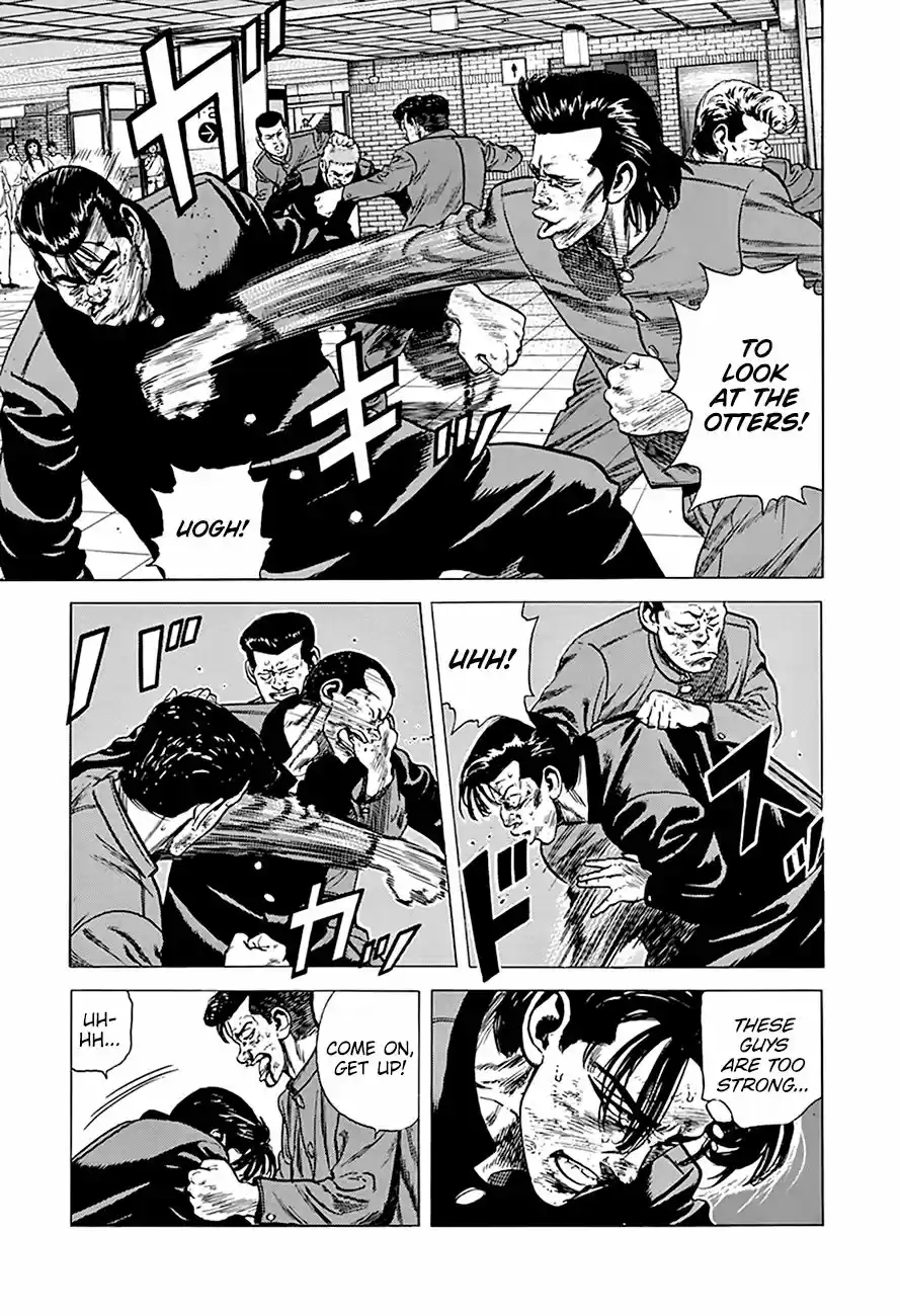 Rokudenashi Blues Chapter 263: At The Foot Of Sunshine