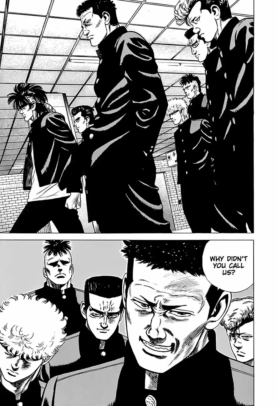 Rokudenashi Blues Chapter 263: At The Foot Of Sunshine