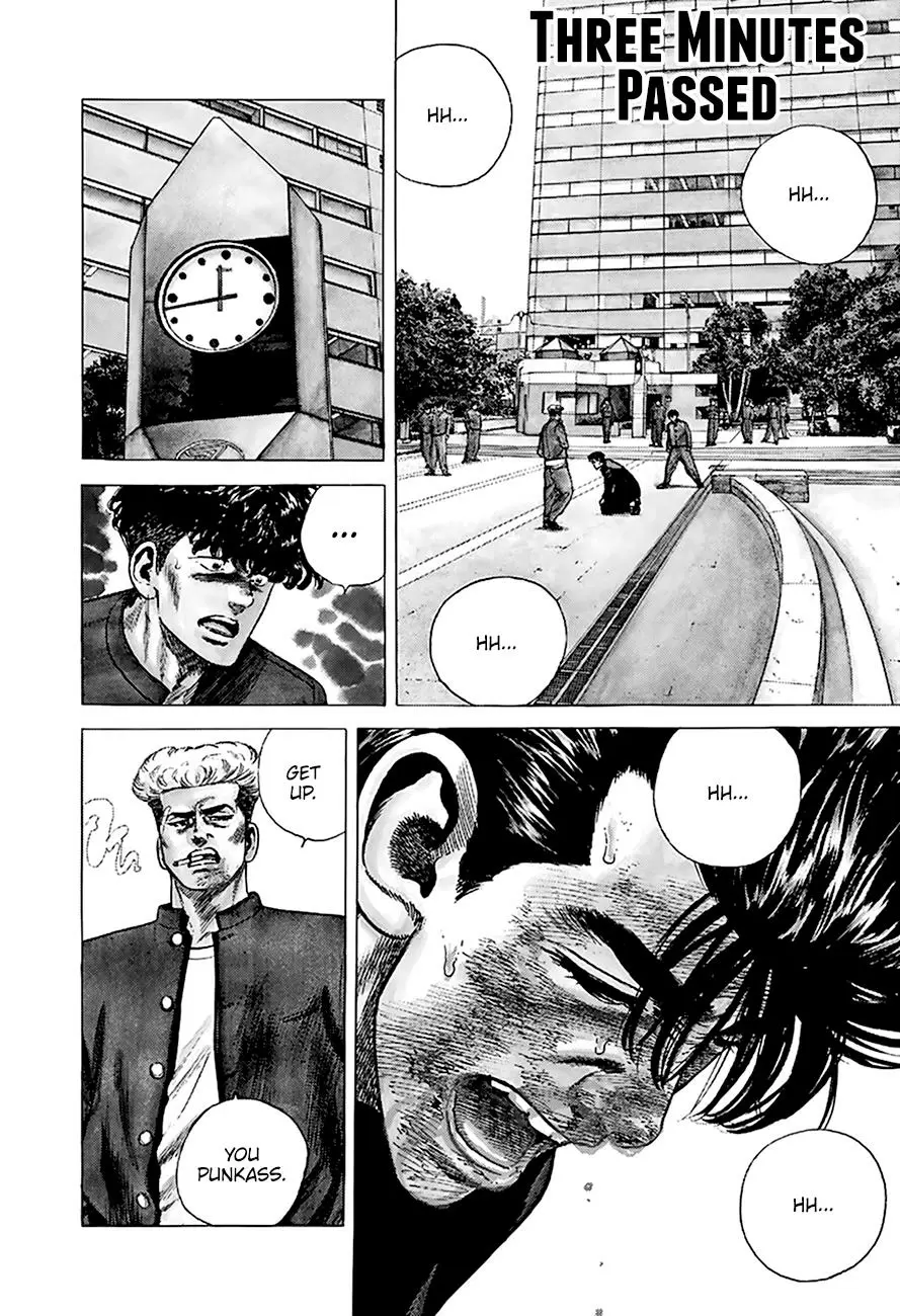 Rokudenashi Blues Chapter 264