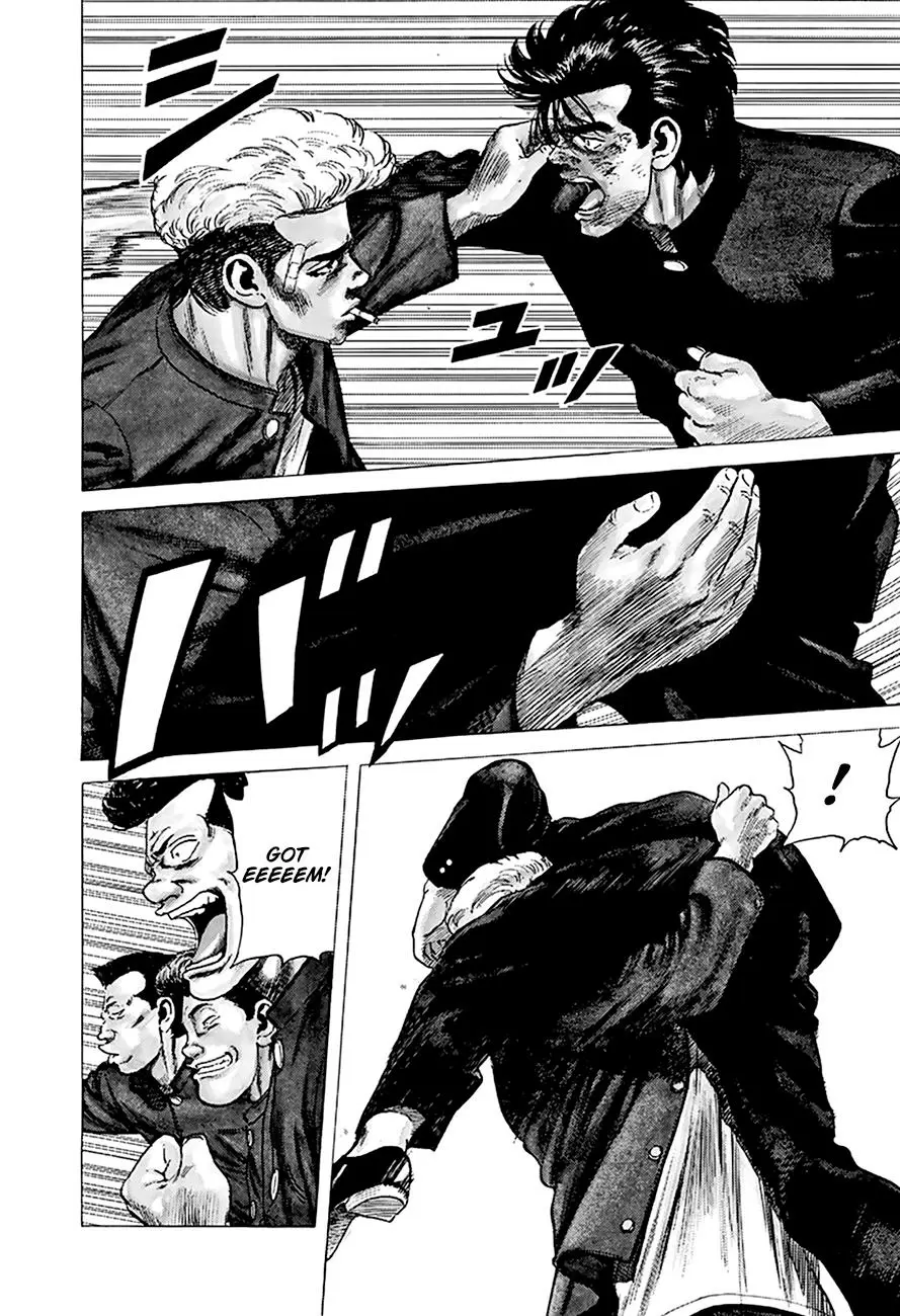 Rokudenashi Blues Chapter 264