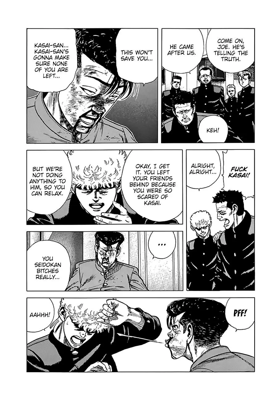 Rokudenashi Blues Chapter 264