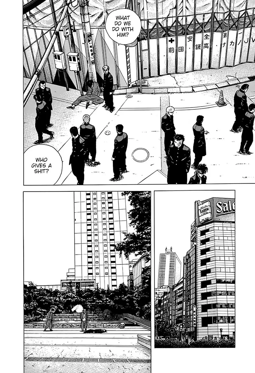 Rokudenashi Blues Chapter 264