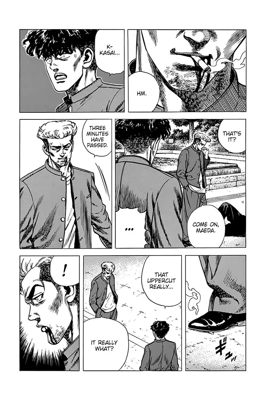 Rokudenashi Blues Chapter 264