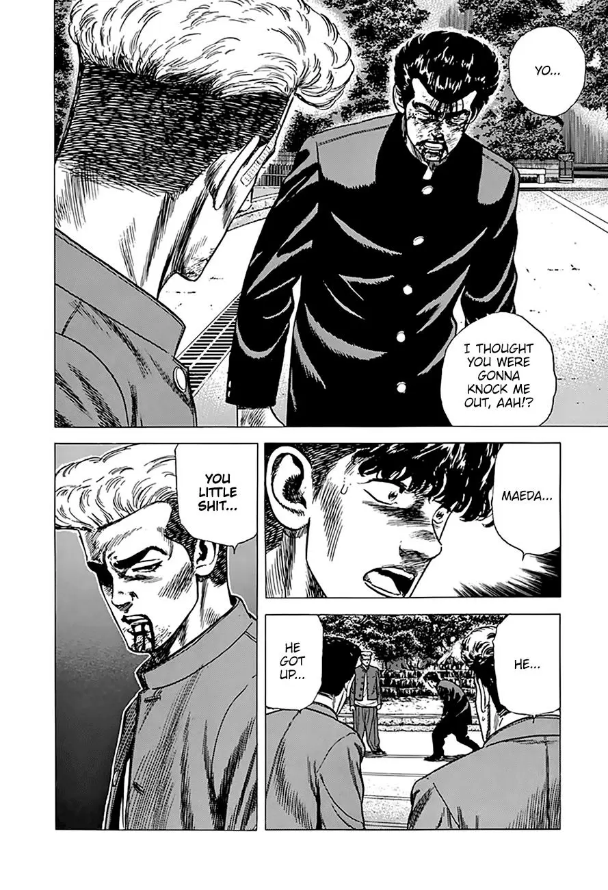 Rokudenashi Blues Chapter 264