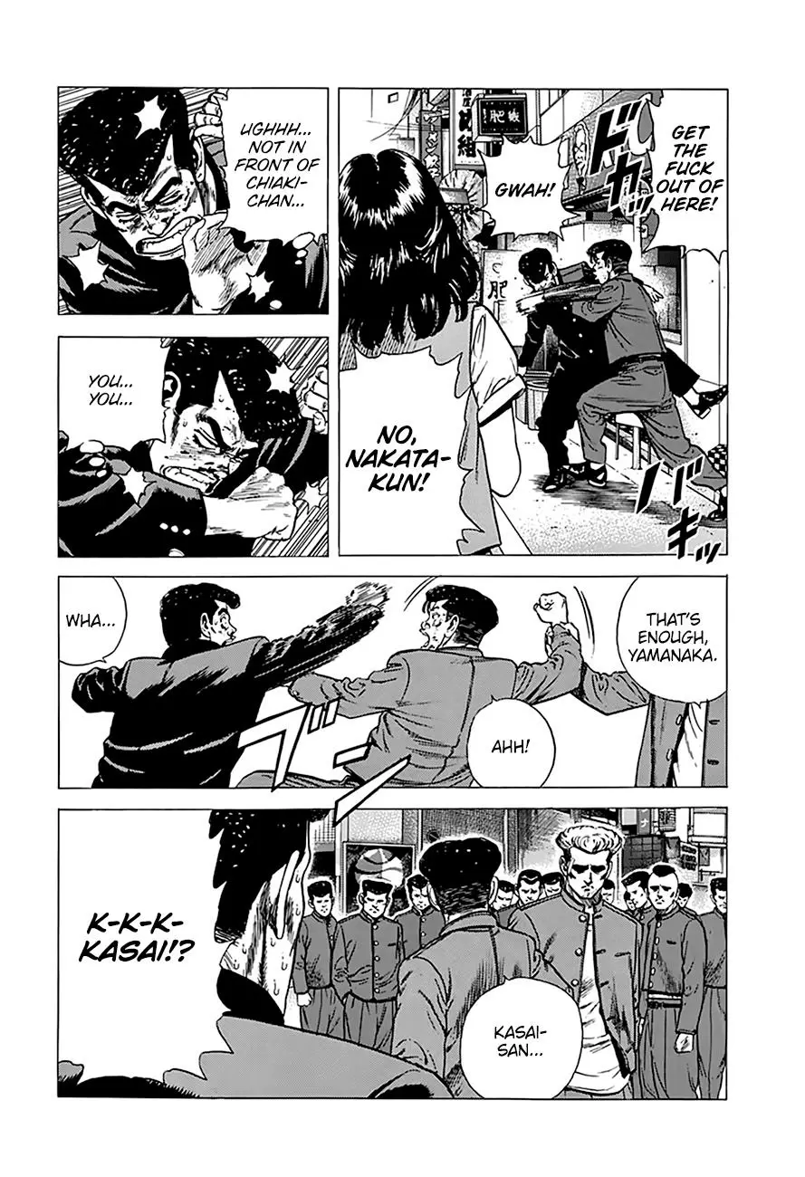 Rokudenashi Blues Chapter 265