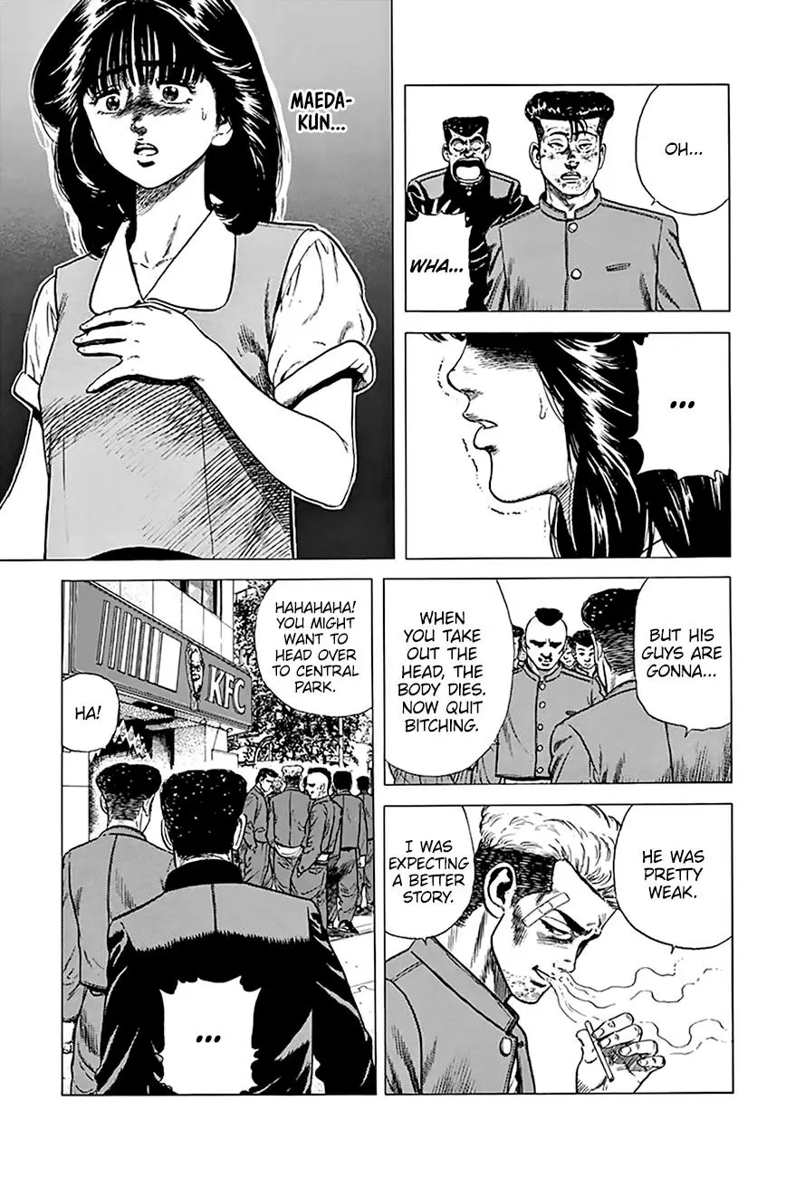 Rokudenashi Blues Chapter 265