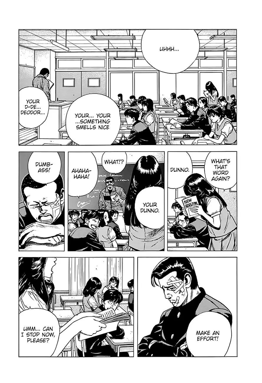 Rokudenashi Blues Chapter 266