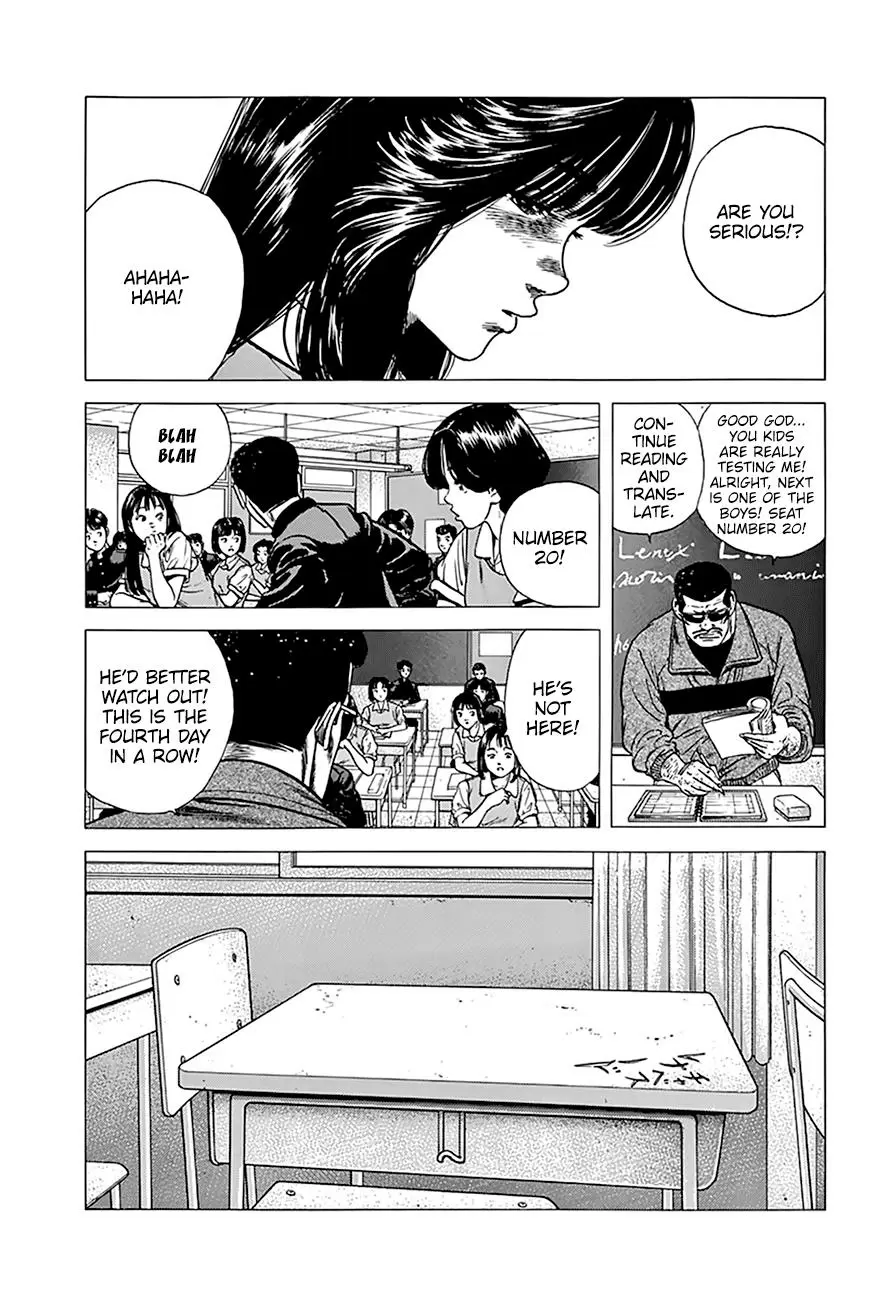 Rokudenashi Blues Chapter 266