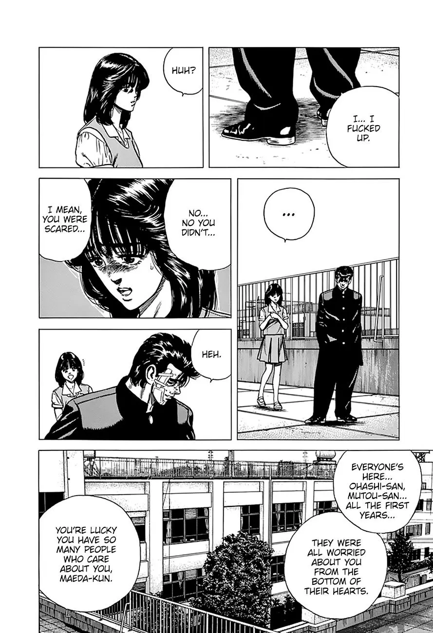 Rokudenashi Blues Chapter 266