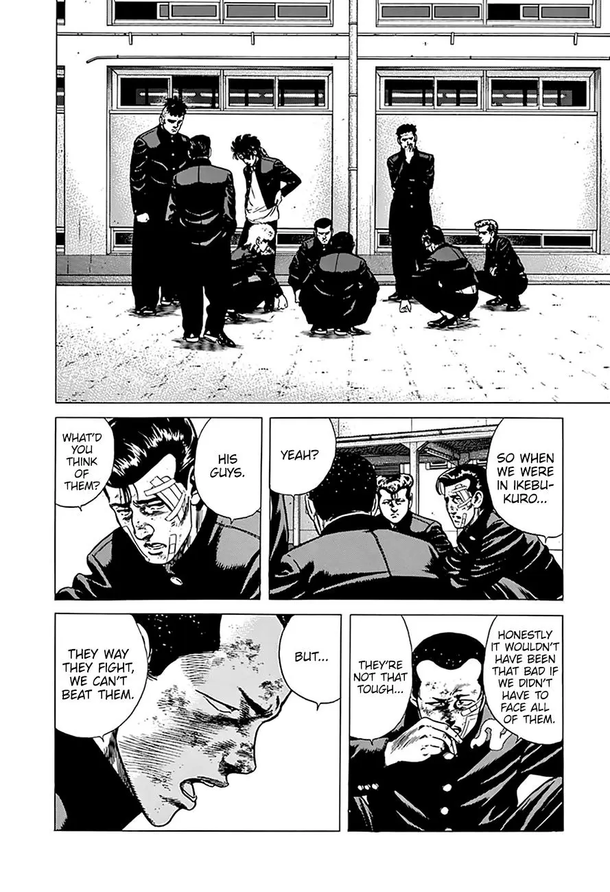 Rokudenashi Blues Chapter 266