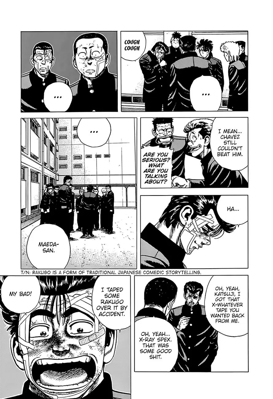 Rokudenashi Blues Chapter 266