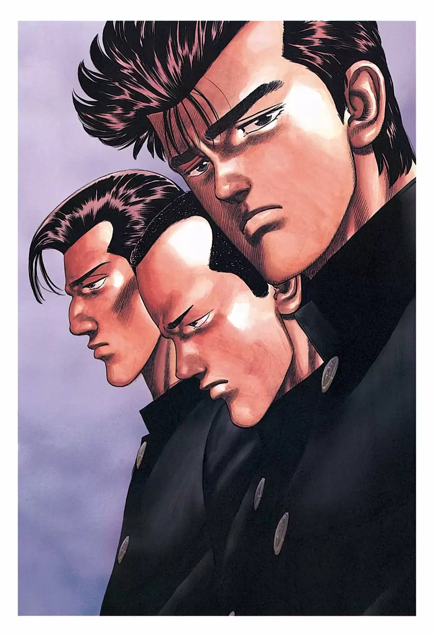 Rokudenashi Blues Chapter 267: The Territory Of Migratory Fish