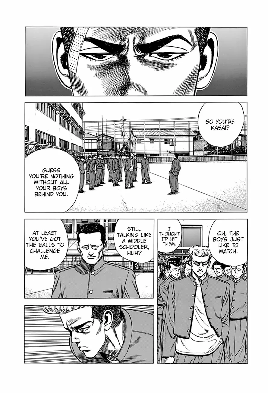 Rokudenashi Blues Chapter 267: The Territory Of Migratory Fish