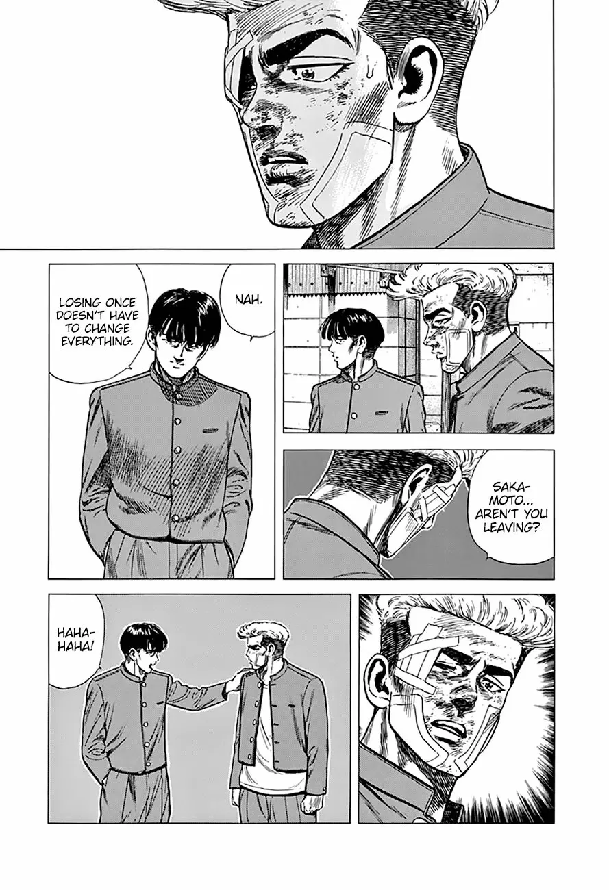 Rokudenashi Blues Chapter 267: The Territory Of Migratory Fish