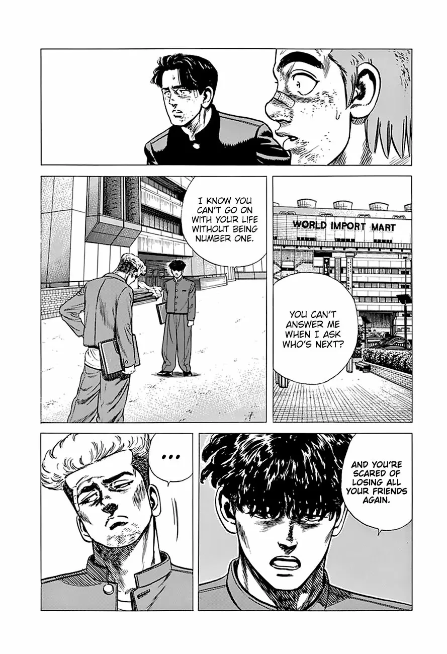 Rokudenashi Blues Chapter 267: The Territory Of Migratory Fish