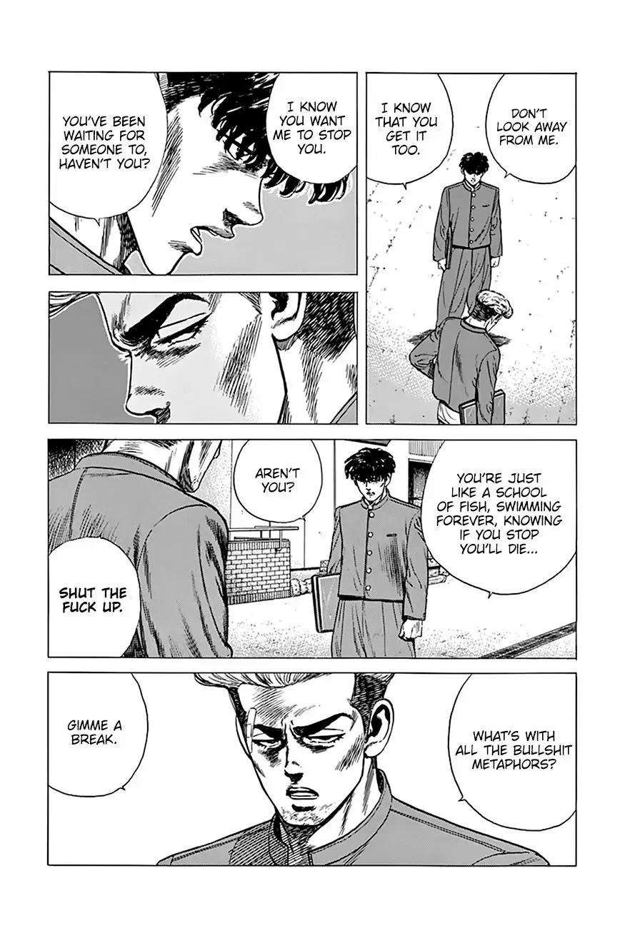 Rokudenashi Blues Chapter 267: The Territory Of Migratory Fish