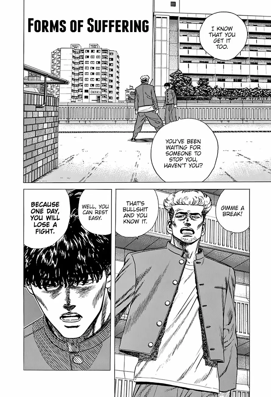 Rokudenashi Blues Chapter 268: Forms Of Suffering