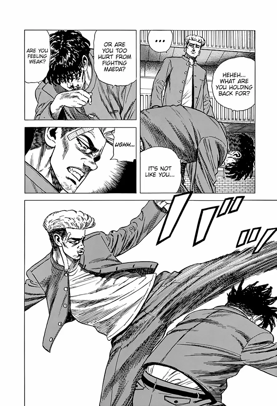 Rokudenashi Blues Chapter 268: Forms Of Suffering