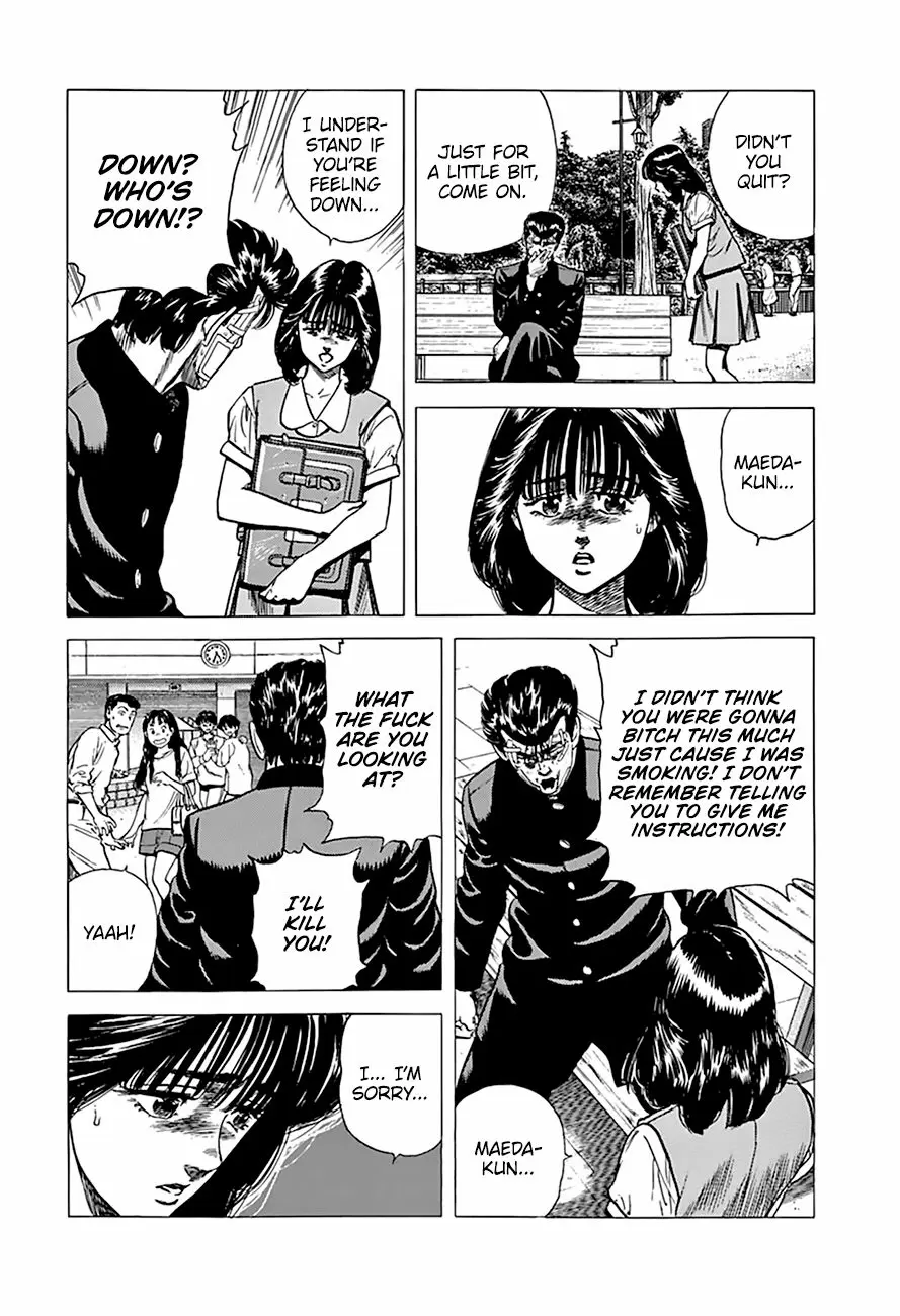 Rokudenashi Blues Chapter 268: Forms Of Suffering