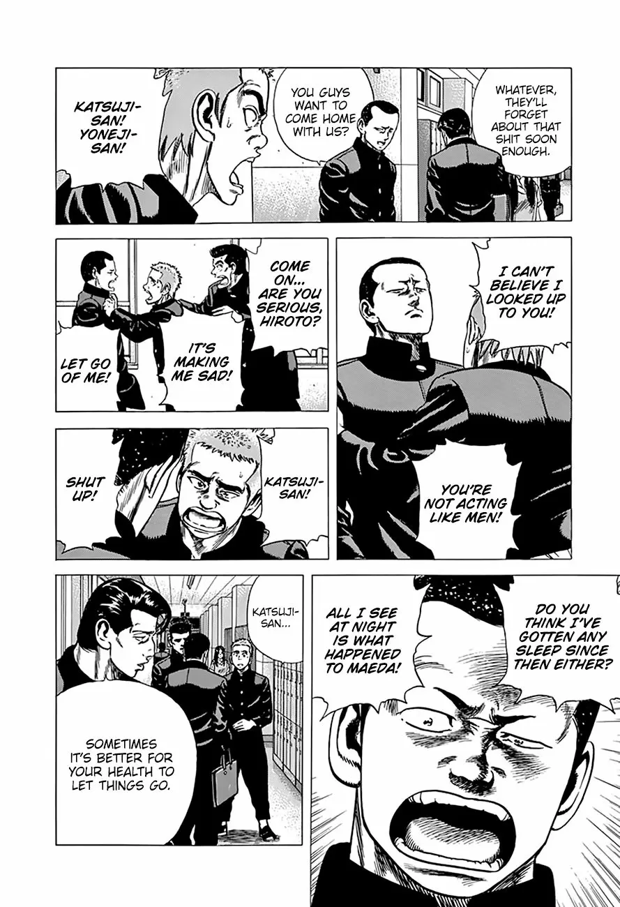 Rokudenashi Blues Chapter 269: We Haven’T Lost Yet