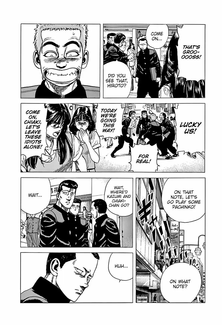 Rokudenashi Blues Chapter 269: We Haven’T Lost Yet