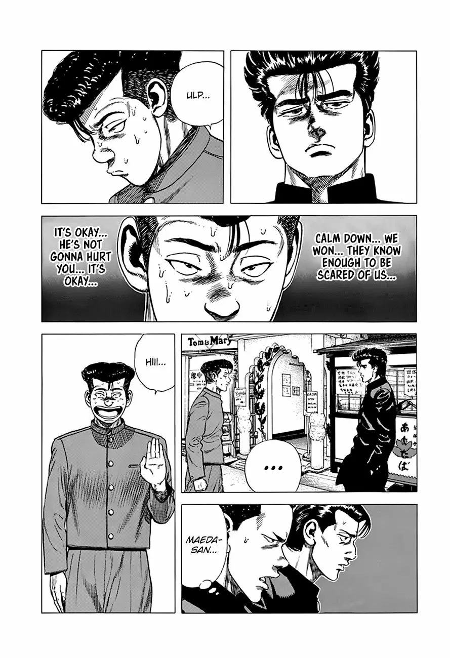 Rokudenashi Blues Chapter 269: We Haven’T Lost Yet