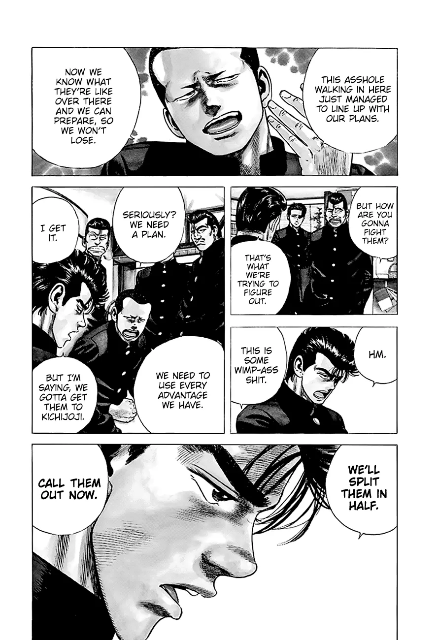 Rokudenashi Blues Chapter 270: Alone