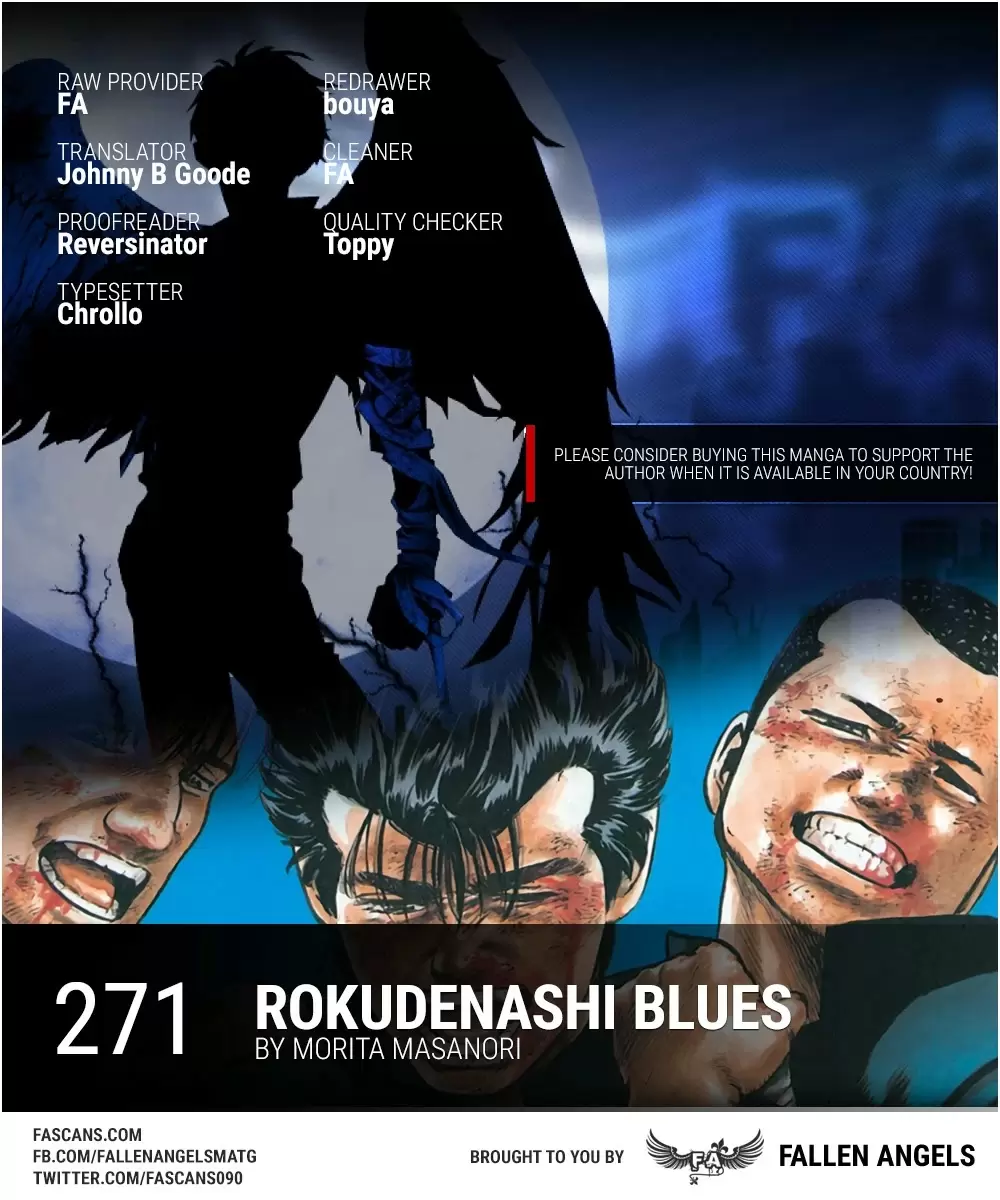 Rokudenashi Blues Chapter 271: Koheiji Is Very Busy