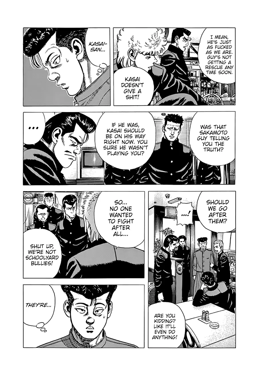 Rokudenashi Blues Chapter 271: Koheiji Is Very Busy