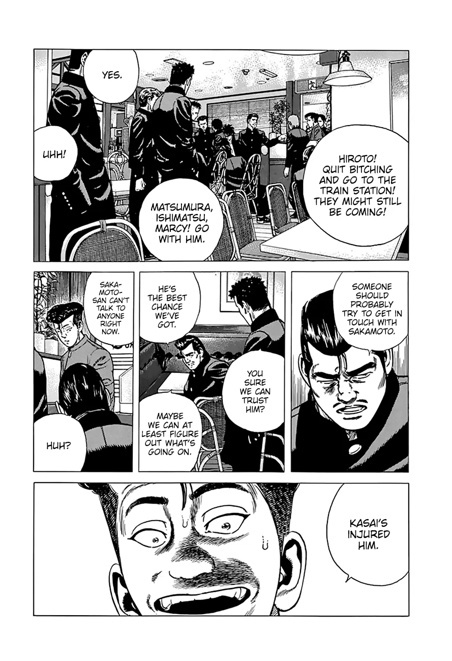 Rokudenashi Blues Chapter 271: Koheiji Is Very Busy