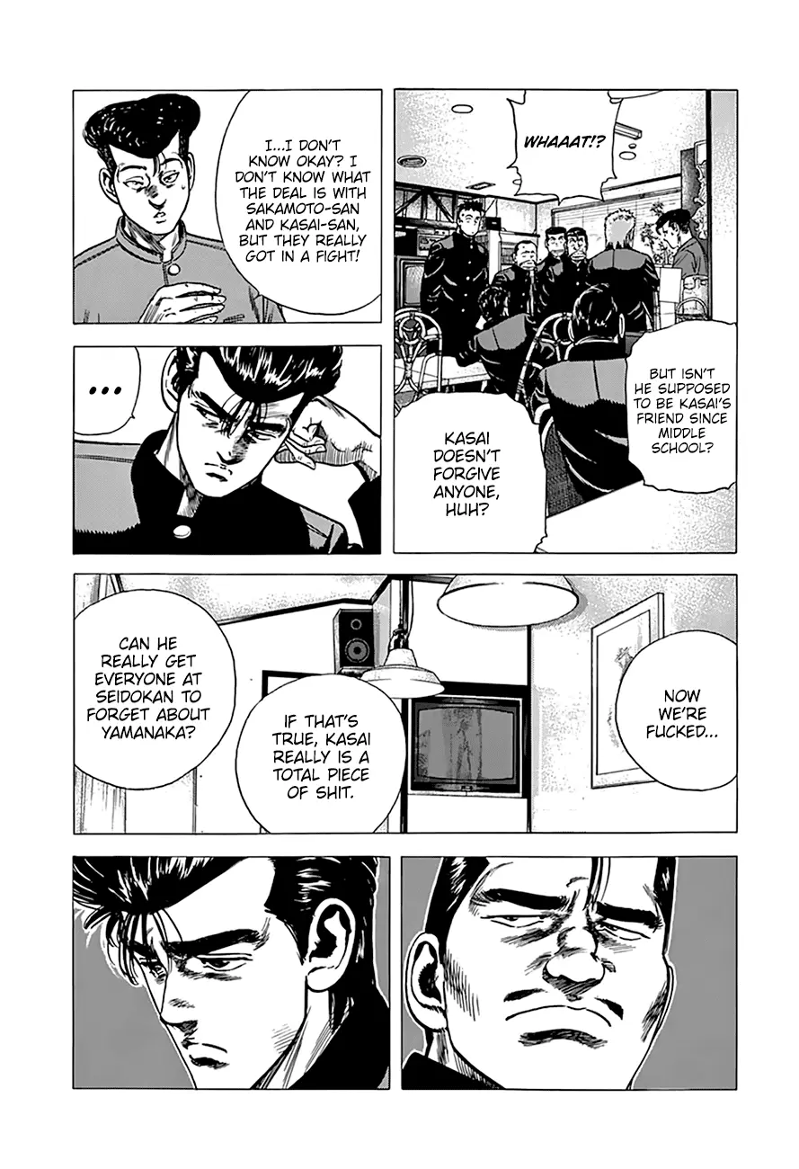 Rokudenashi Blues Chapter 271: Koheiji Is Very Busy