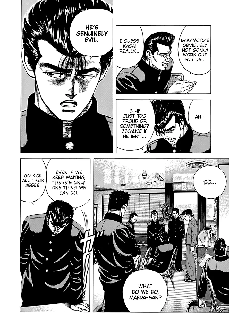 Rokudenashi Blues Chapter 271: Koheiji Is Very Busy