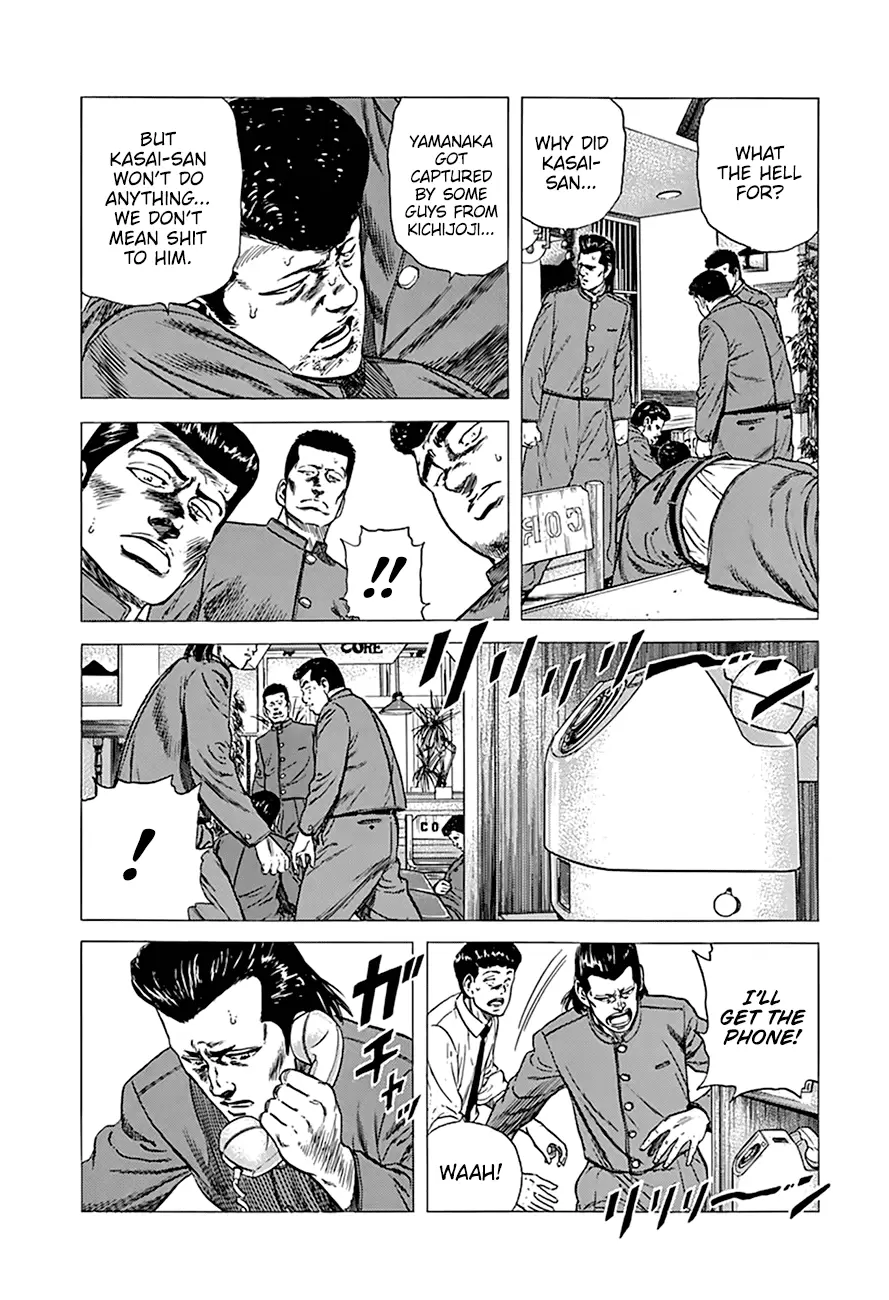 Rokudenashi Blues Chapter 271: Koheiji Is Very Busy
